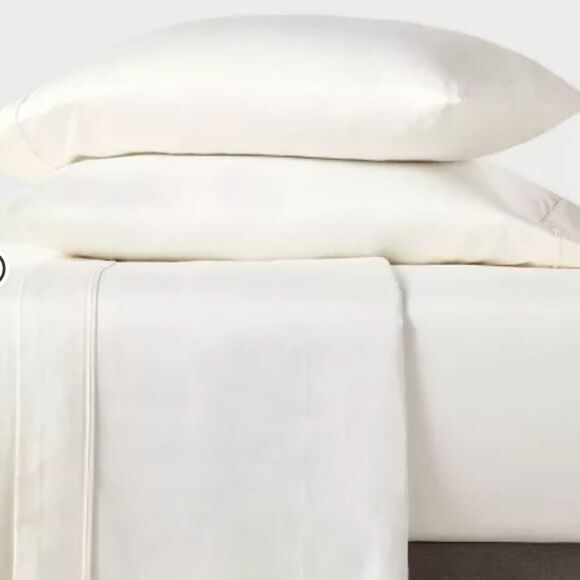 Pillowcase Set 500TC Supima Sateen Casaluna Biege - Picture 1 of 1